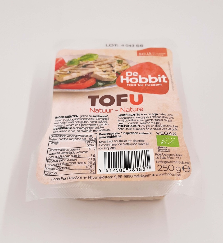Hobbit Tofu bio 270g