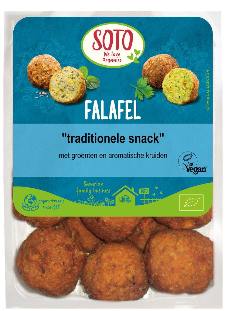 Soto Falafel Traditioneel Bio 220gr