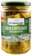 BOI Bio artisjok harten in olie 280 g Demeter