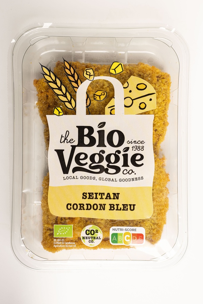 TBVC Seitan cordon bleu bio 2x80g