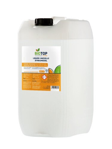 Biotop Geconcentreerd vloeibaar afwasmiddel met kamille (bulk)- Breng je eigen verpakking mee!