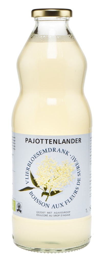 Pajottenlander Vlierbloesemdrank bio 1L