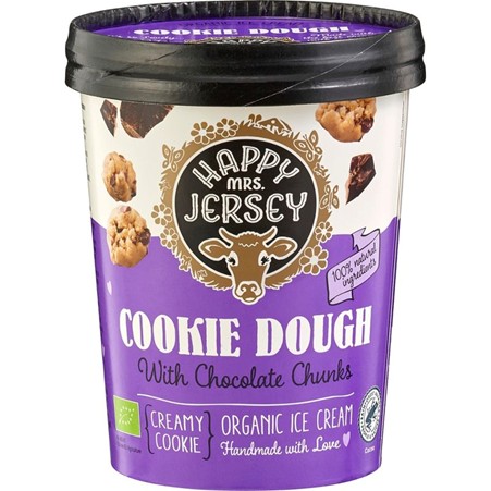 Happy Mrs. Jersey Cookie dough bio 500ml