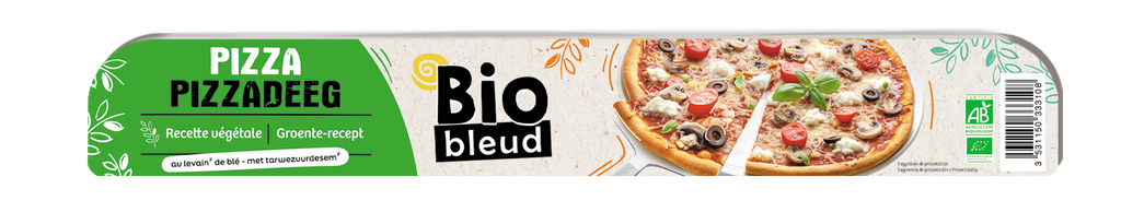 Biobleud Pizzadeeg zuurdesem bio 270g