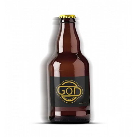 GOD Good Old Days (Alcoholarm bier 0.2%) 33cl