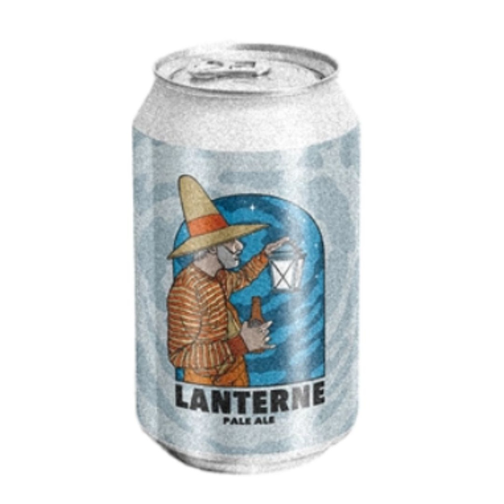 Brasserie L'Ermitage Lanterne 5% 33cl