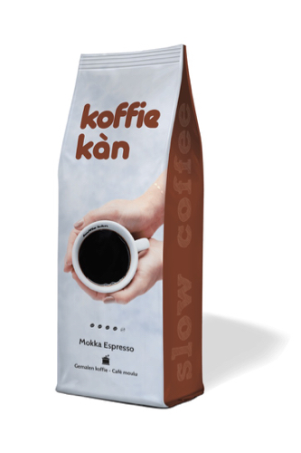 Koffie Kan Espresso Bonen 250g