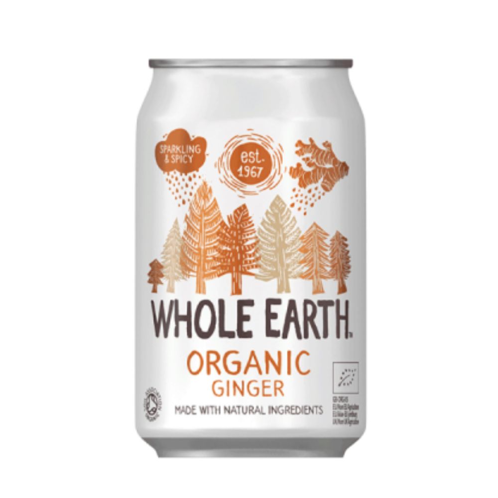 Whole Earth Ginger 330ml