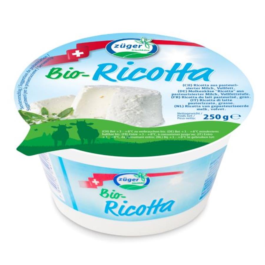 ZUGER Ricotta 250g