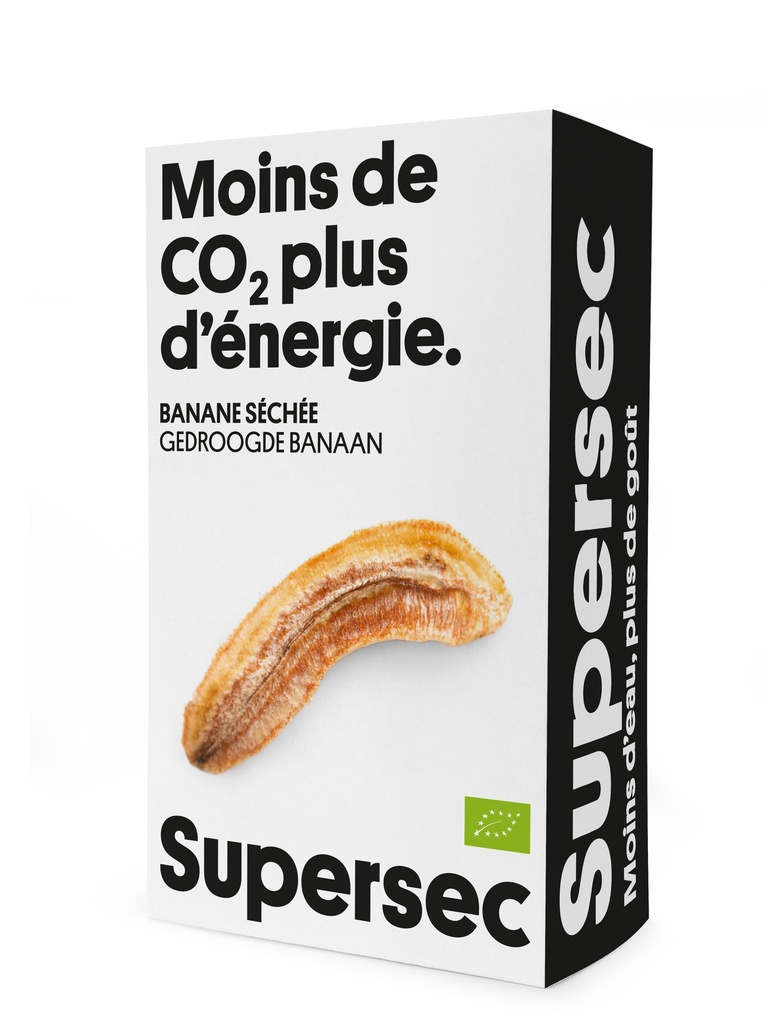 Supersec Banaan (gedroogd)