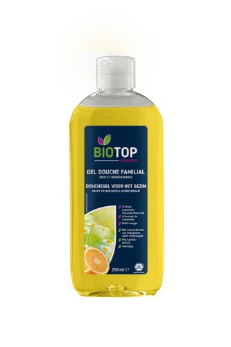 Biotop Douchegel Sinaasappel-kamille 250 ml
