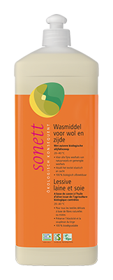 Sonett Wasmiddel wol en zijde 1L
