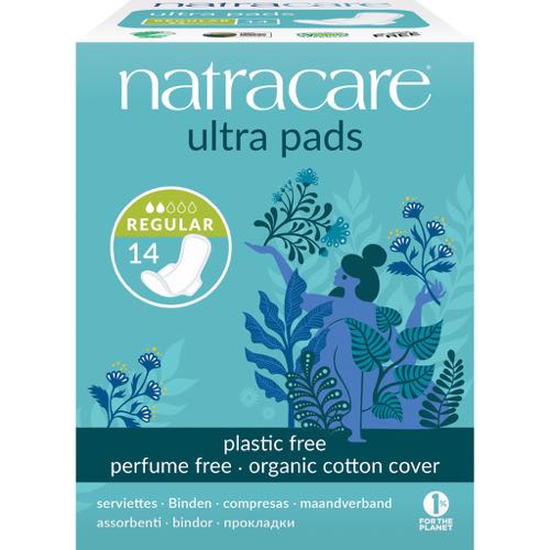 [30323] Natracare Maandverband ultra regular + vl 14st