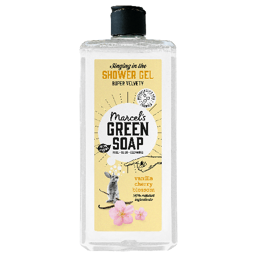 [30337] M.Green soap Douchegel argan & oudh 300ml