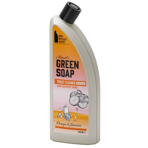 [30348] M.Green soap Toiletreiniger sinaasappel & jasmijn 750ml