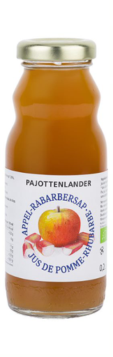 [30388] Pajottenlander Appel-rabarbersap bio 20cl