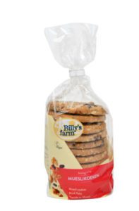 [30402] Billy's Farm Mueslikoeken bio 250g