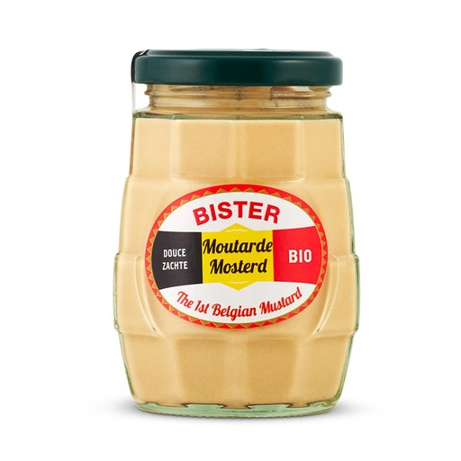 [30403] Bister Belgische mosterd bio 250g