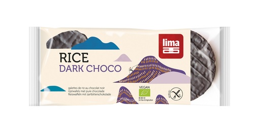 [30444] Lima Rijstwafels choco fondant glutenvrij bio 100g