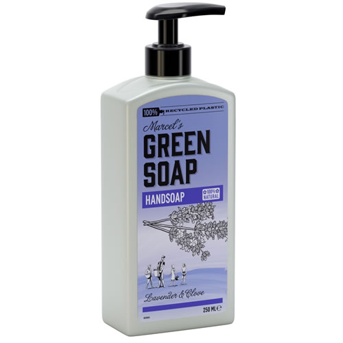 [30461] M.Green soap Handzeep lavendel &amp; kruidnagel 250ml