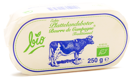 [30476] Rochefort Plattelandsboter ongezouten bio 250g