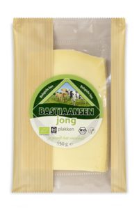 [30485] Bastiaansen Kaas gouda jong sneetjes bio 150g