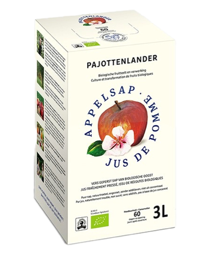 [30515] Pajottenlander Appelsap bio 3L