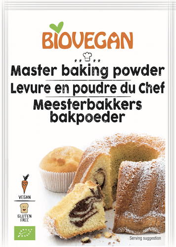 [30550] Biovegan Bakpoeder Meesterbakker 3x17g