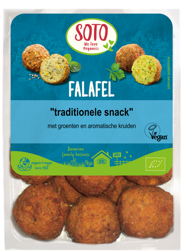 [30554] Soto Falafel Traditioneel Bio 220gr