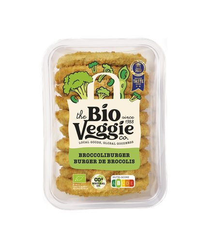 [30581] TBVC Broccoliburger bio 10x90g