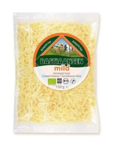 [30584] Bastiaansen Geraspte kaas mild bio 150g