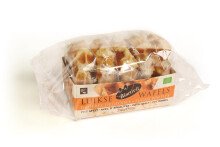 [30622] BV Bio Luikse wafel met spelt (5 stuks) 250 g