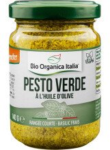 [30664] BOI Bio groene pesto 140g Demeter