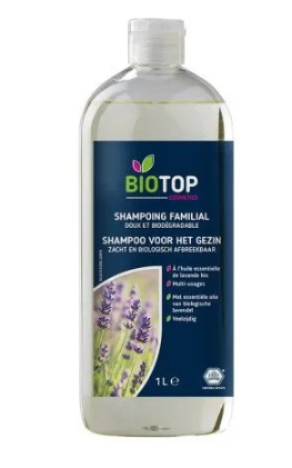 [30695] BIOT Shampoo met essentiële olie van biologische lavendel 1 L