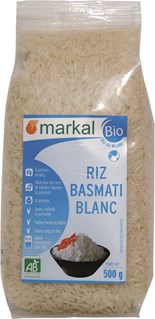 [30707] Markal Rijst basmati wit bio 500g