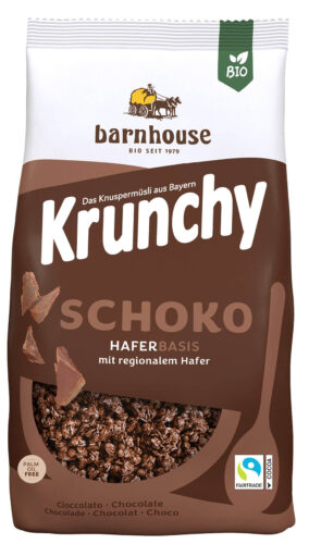 [30724] Barnhouse Krunchy muesli choco bio 375g
