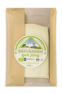 [30762] Bastiaansen Kaas jong geit sneetjes bio 150g