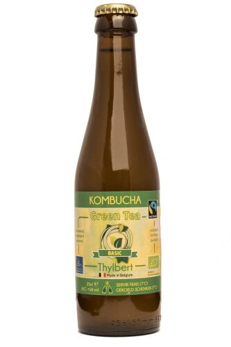 [30784] Thylbert Bio kombucha green tea basic (<1% vol)