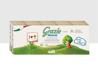 [30807] Grazie Zakdoeken gerecycleerd 10 stuks