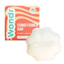 [30858] Wondr Conditioner bar - sweet melon - sensitive met shea boter en jojoba olie (verzacht en ontwart) 55 g