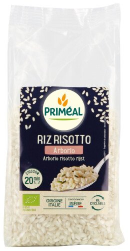 [30870] Primeal Bio witte Arborio risotto rijst 500 g