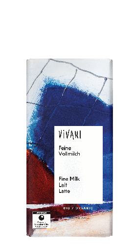 [30910] Vivani Chocolade melk bio 100g