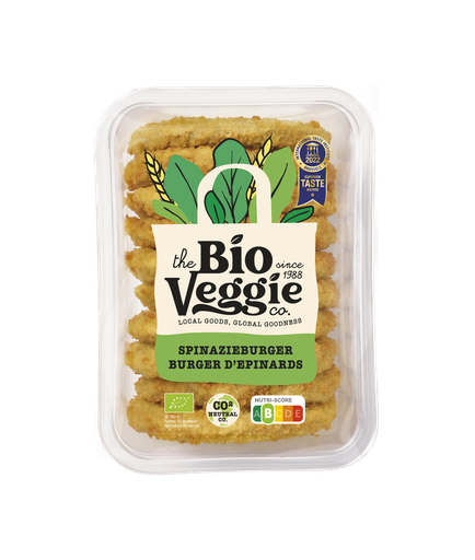 [30961] TBVC Spinazie burger bio 10x80g