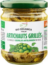 [30982] BOI Bio gegrilde artisjokken in olie 190g