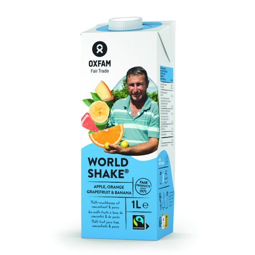 [30992] Oxfam Worldshakesap 1 l tetra