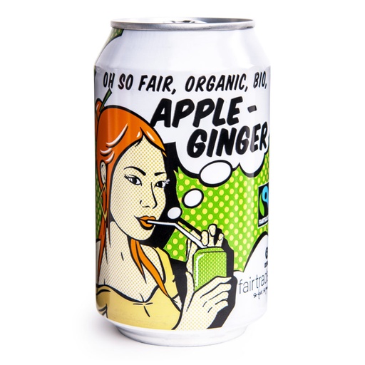 [30996] Oxfam BIO Apple-ginger