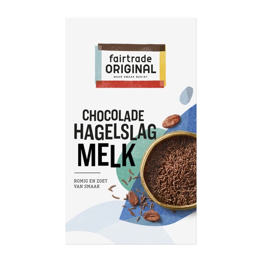 [31006] Oxfam Hagelslag melk 380g