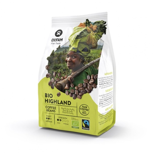 [31008] Oxfam BIO Highlandkoffie bonen 250 g