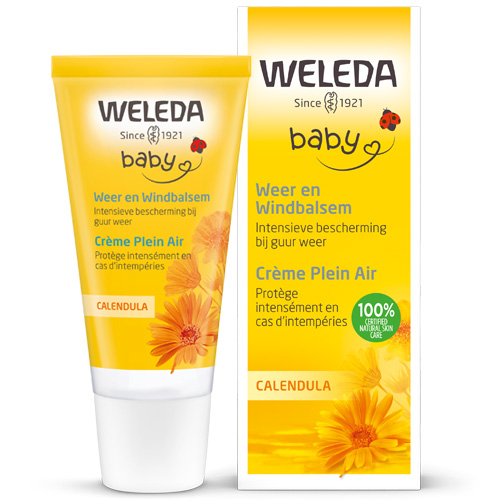 [31020] Weleda Baby calendula weer en wind balsem 30ml