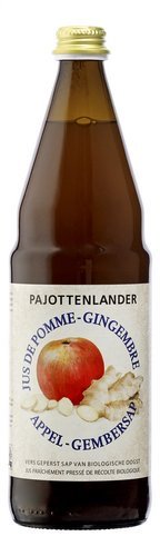 [31055] Pajottenlander Appel-gembersap bio 0.75L